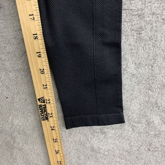 Seamless Ribbed Bodysuit All In Motion Women's S Black  a2407 - Picture 7 of 16